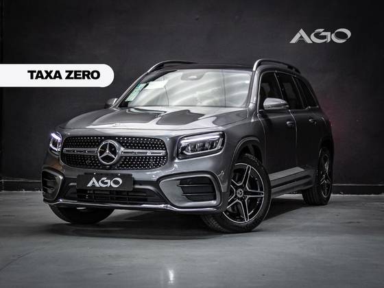 MERCEDES-BENZ GLB 220 2.0 MHEV AMG LINE 4MATIC 8G-DCT MERCEDES-BENZ GLB 220 2.0 MHEV AMG LINE 4MATIC 8G-DCT